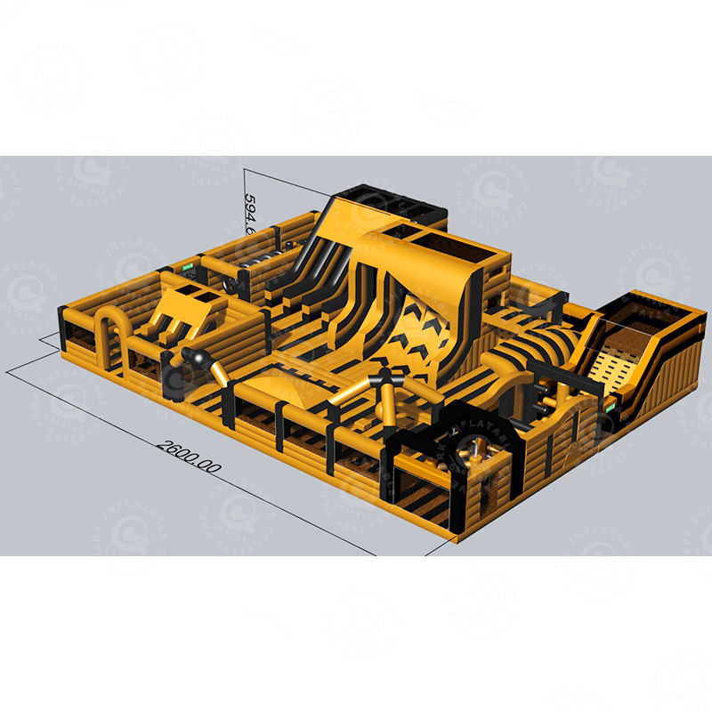 Ninja Bouncy Castles: Jumping Warrior Areas for Kids